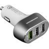 Зарядное устройство Modecom 3xUSB 2.4A QC3.0 + 2 USB Ports CU3-05 (ZT-MC-CU3-05)