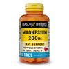 Минералы Mason Natural Магний, 200 мг, Magnesium, 100 таблеток (MAV09611)