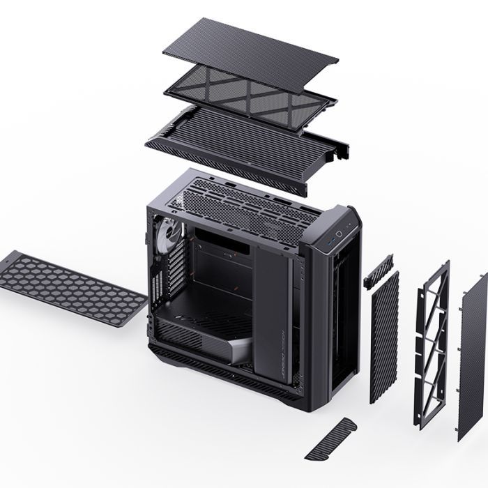 Корпус JONSBO D500 Black зображення 10