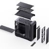 Корпус JONSBO D500 Black зображення 10