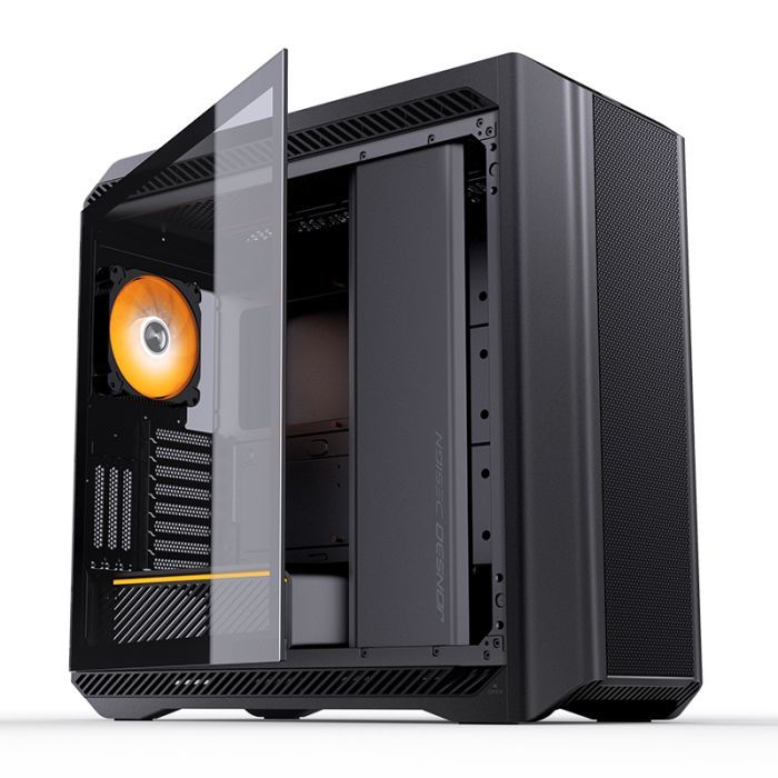 Корпус JONSBO D500 Black зображення 6