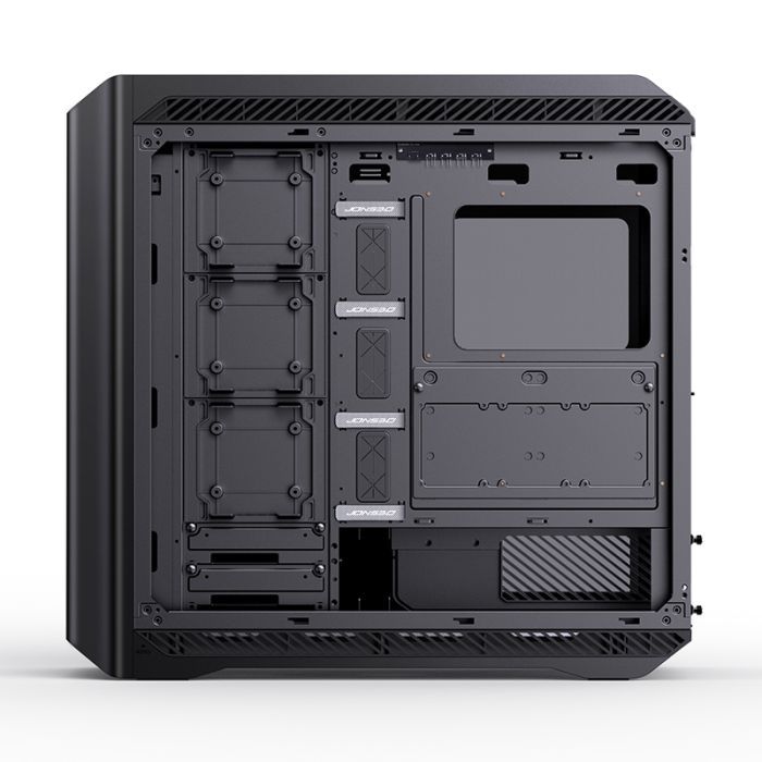 Корпус JONSBO D500 Black зображення 9