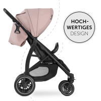 Коляска Hauck Rapid 4D Dusty Rose (14897-6) изображение 5
