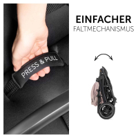 Коляска Hauck Rapid 4D Dusty Rose (14897-6) изображение 6