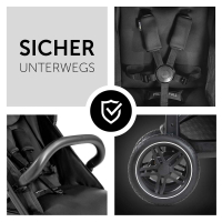 Коляска Hauck Rapid 4D Dusty Rose (14897-6) изображение 8