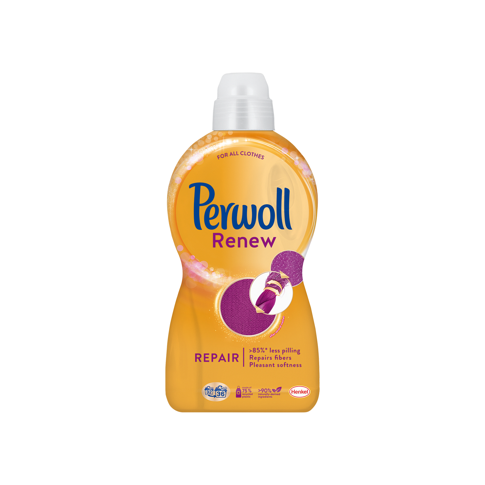 Гель для прання Perwoll Renew Repair для щоденного прання 1.98 л (9000101578355)
