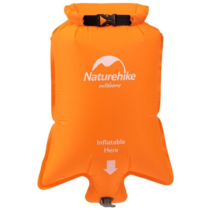 Гермомешок Naturehike FC-10 NH19Q033-D Синій 70 х 35 см (6927595734285)