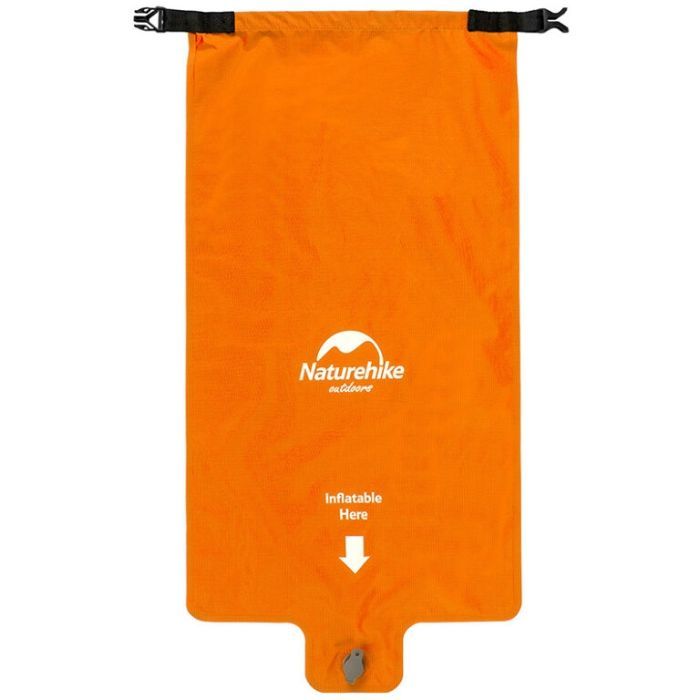 Гермомешок Naturehike FC-10 NH19Q033-D Синій 70 х 35 см (6927595734285) изображение 3