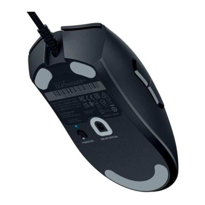 Мышка Razer DeathAdder V3 USB Black (RZ01-04640100-R3M1) изображение 6