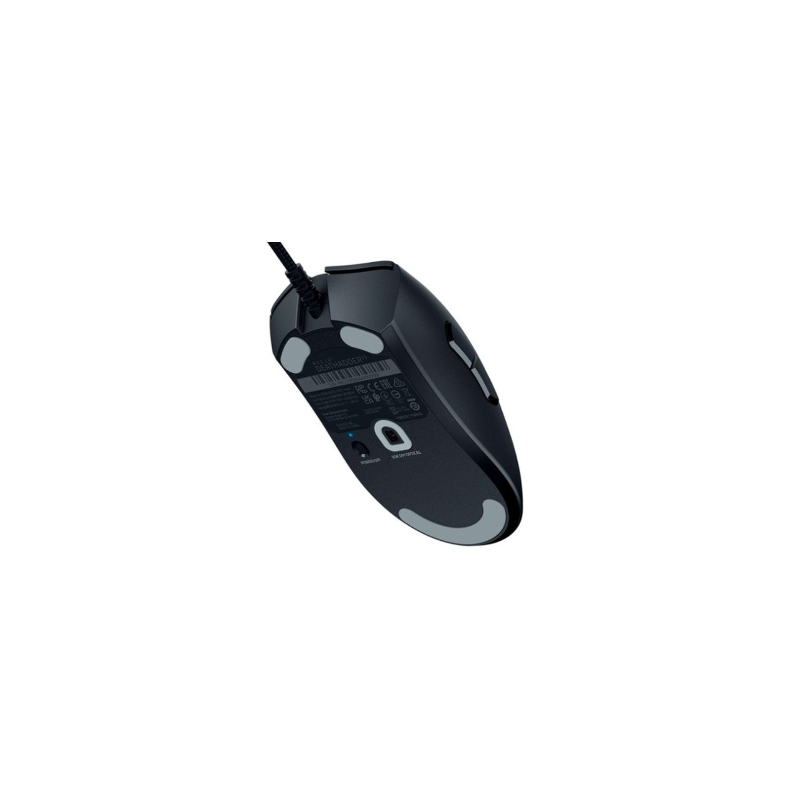 Мишка Razer DeathAdder V3 USB Black (RZ01-04640100-R3M1) зображення 6