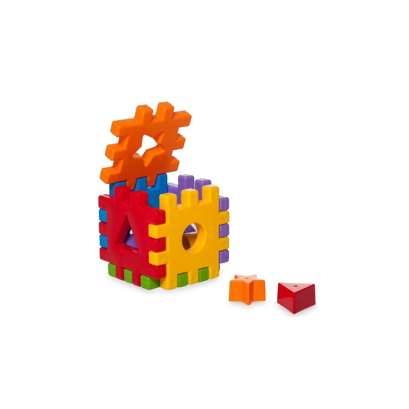 Развивающая игрушка Tigres Волшебный куб 12 элементов (39176) изображение 2