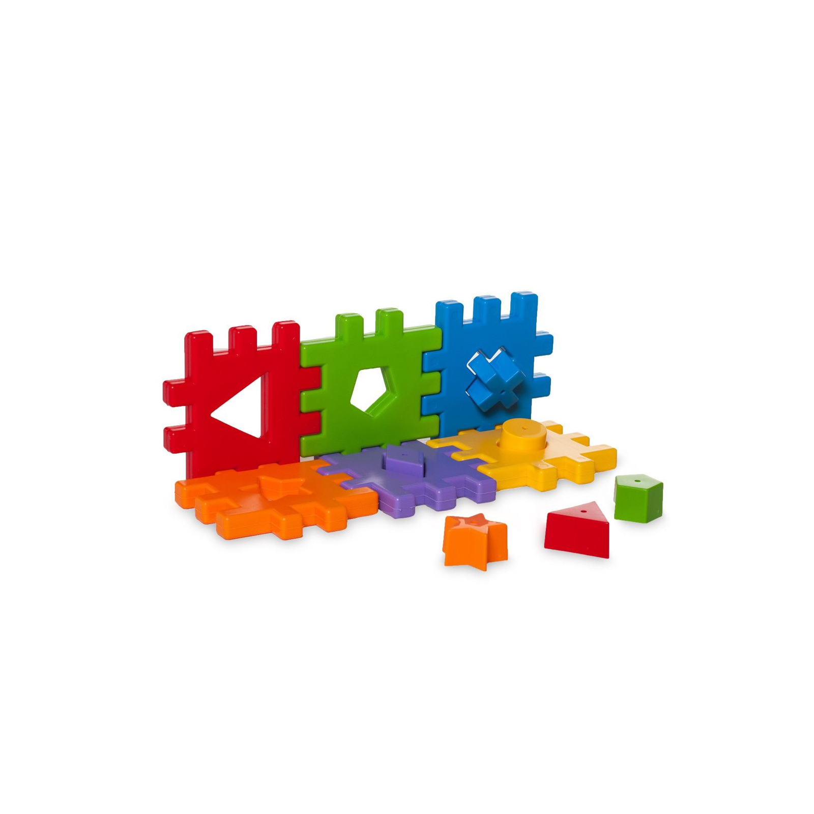 Развивающая игрушка Tigres Волшебный куб 12 элементов (39176) изображение 3