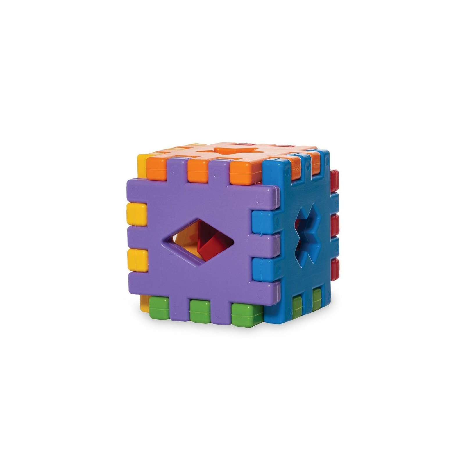 Розвиваюча іграшка Tigres Чарівний куб 12 елементів (39176)