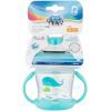 Поїльник-непроливайка Canpol babies Sweet fun 180 мл синя (57/300_blu) зображення 7