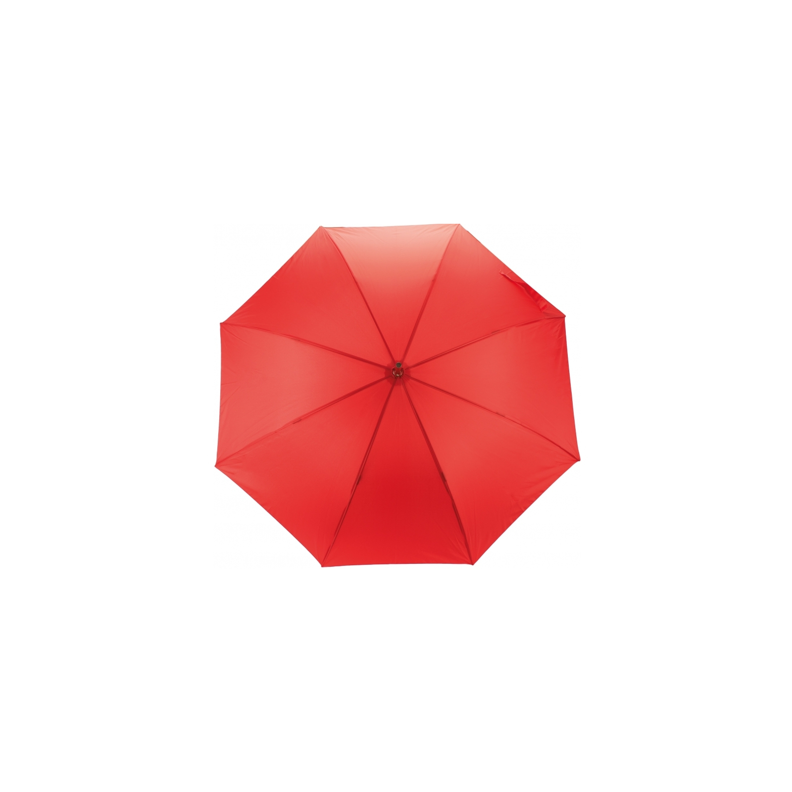 Зонт Economix Promo City тростина автомат, червоний (E98408) изображение 2