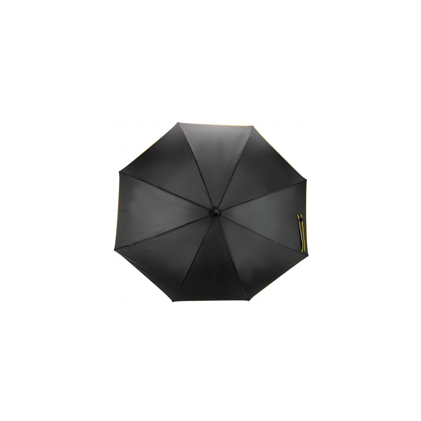 Зонт Optima Promo Next трость автомат, черно/желтая (O98504) изображение 2
