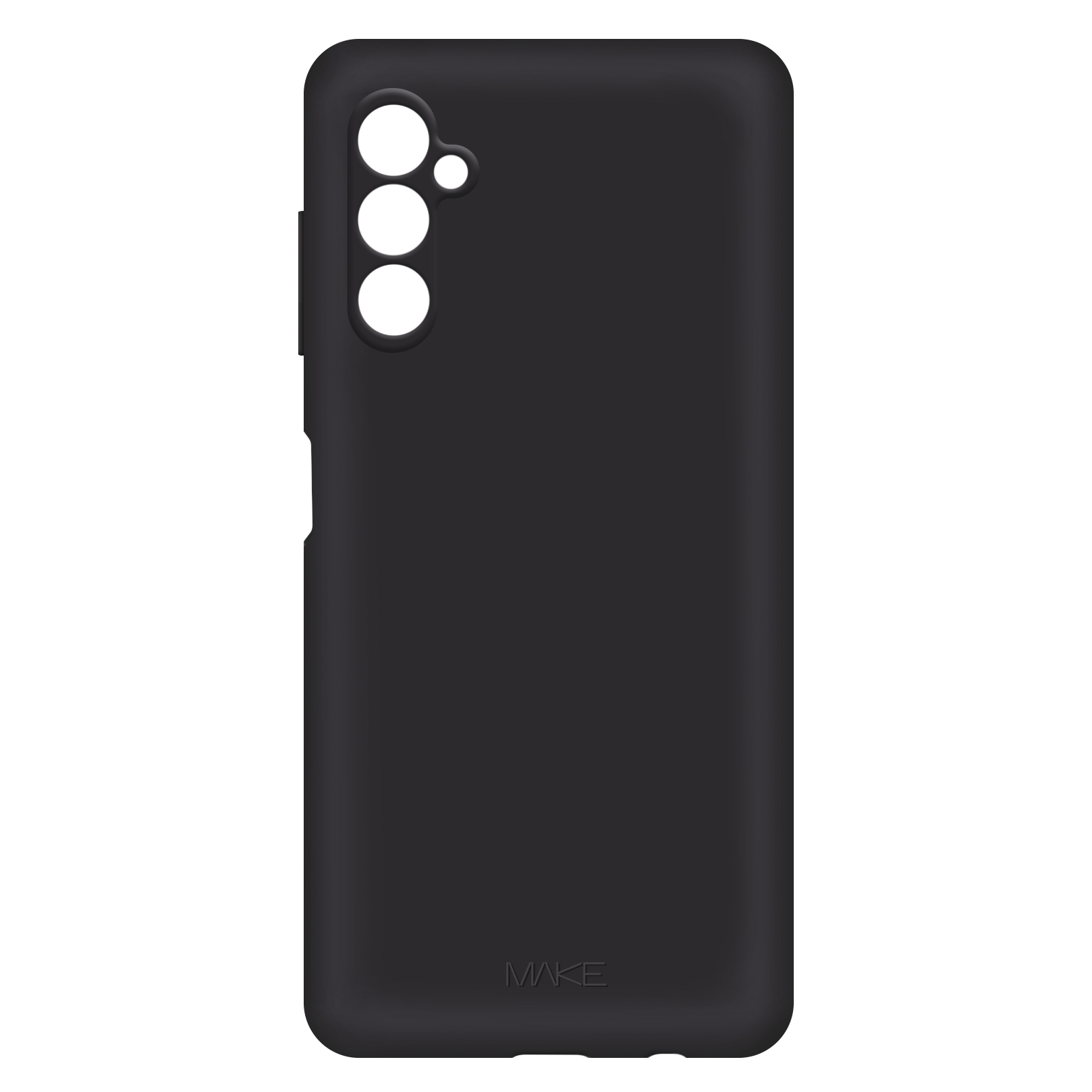 Чехол для мобильного телефона MAKE Samsung A24 Skin Black (MCS-SA24BK)