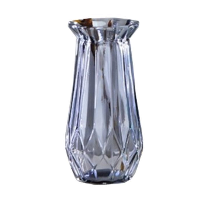 Ваза Viva Ombre 18 см Димчато-сіра (6841709)