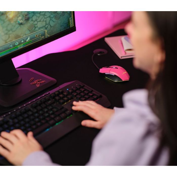 Мишка Trust GXT 109 Felox RGB Black (25036) зображення 10