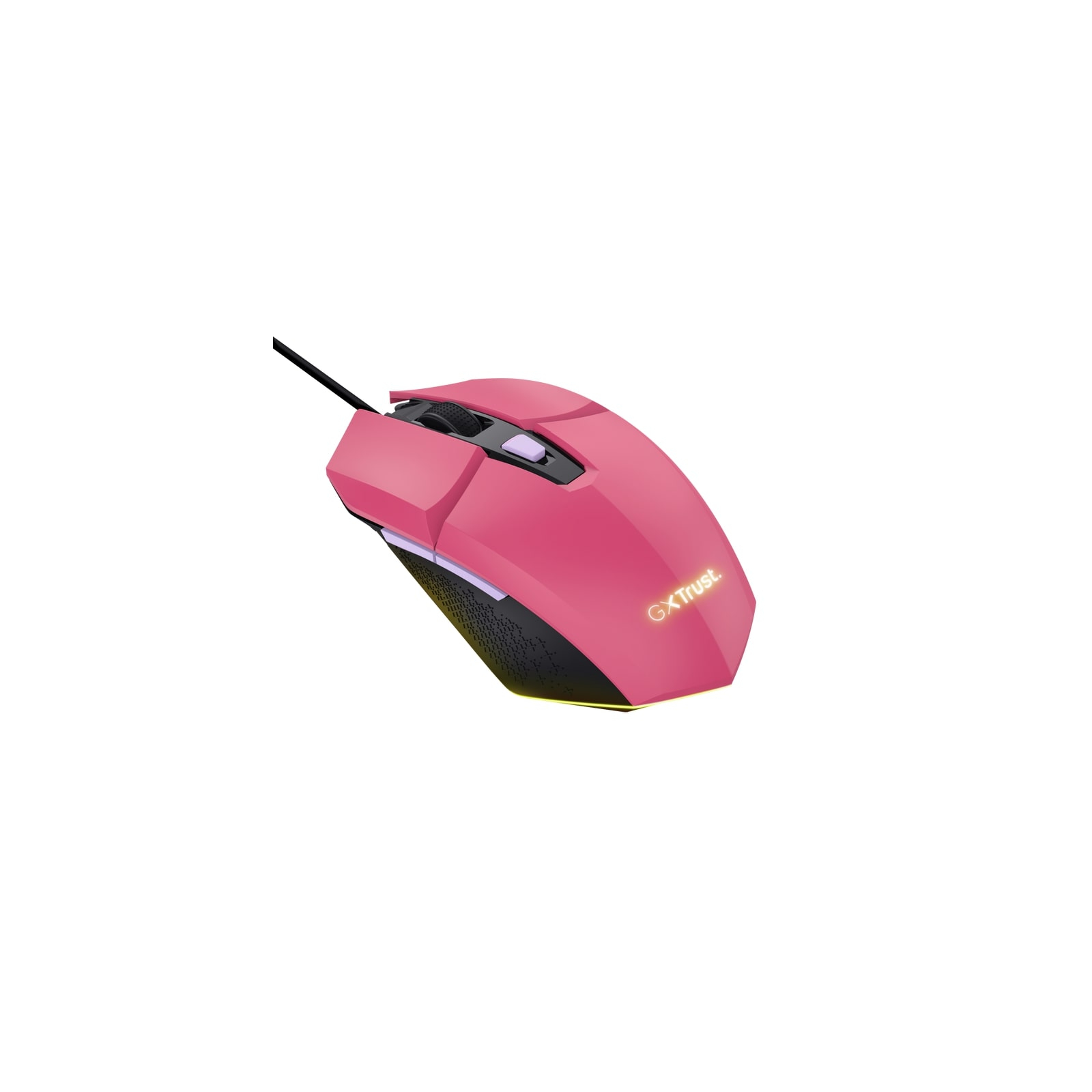 Мишка Trust GXT 109 Felox RGB Pink (25068) зображення 3