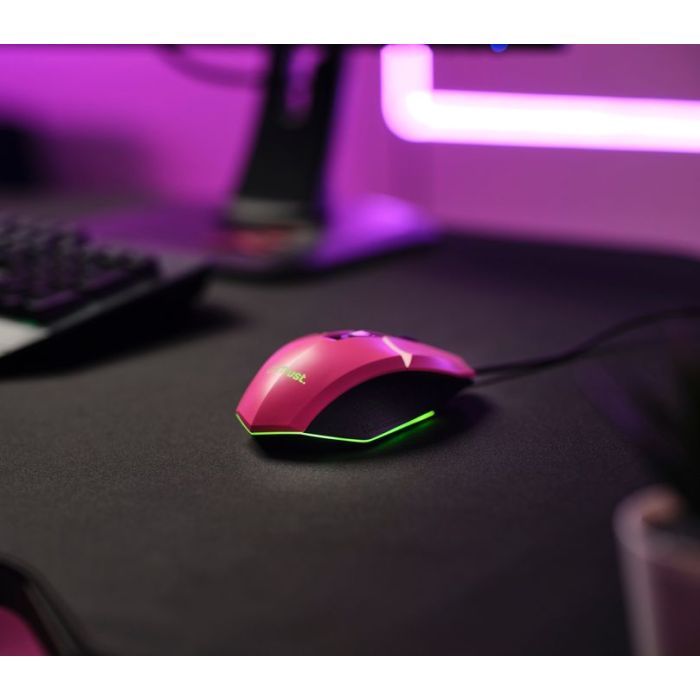 Мишка Trust GXT 109 Felox RGB Black (25036) зображення 7