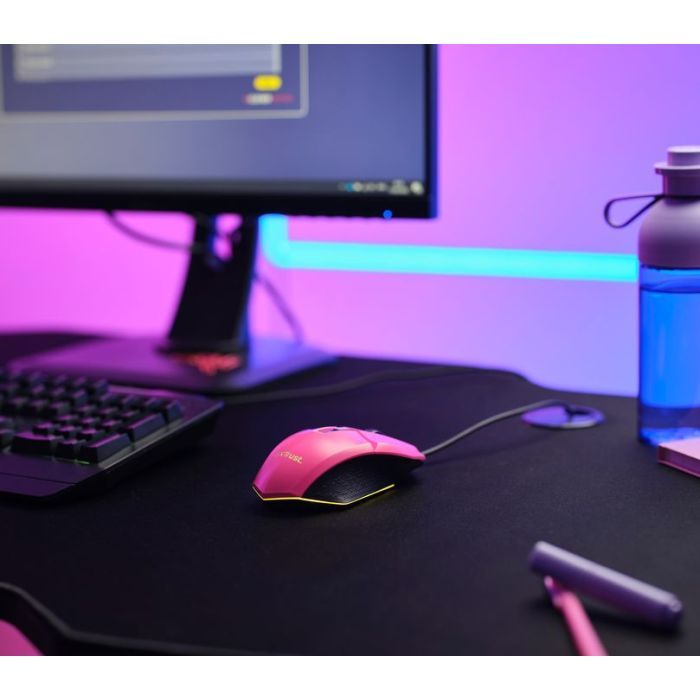 Мишка Trust GXT 109 Felox RGB Black (25036) зображення 8