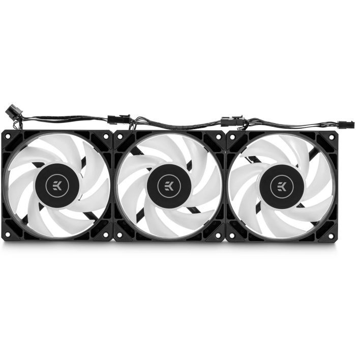 Система рідинного охолодження Ekwb EK-Nucleus AIO CR240 Lux D-RGB (3831109851678) зображення 2