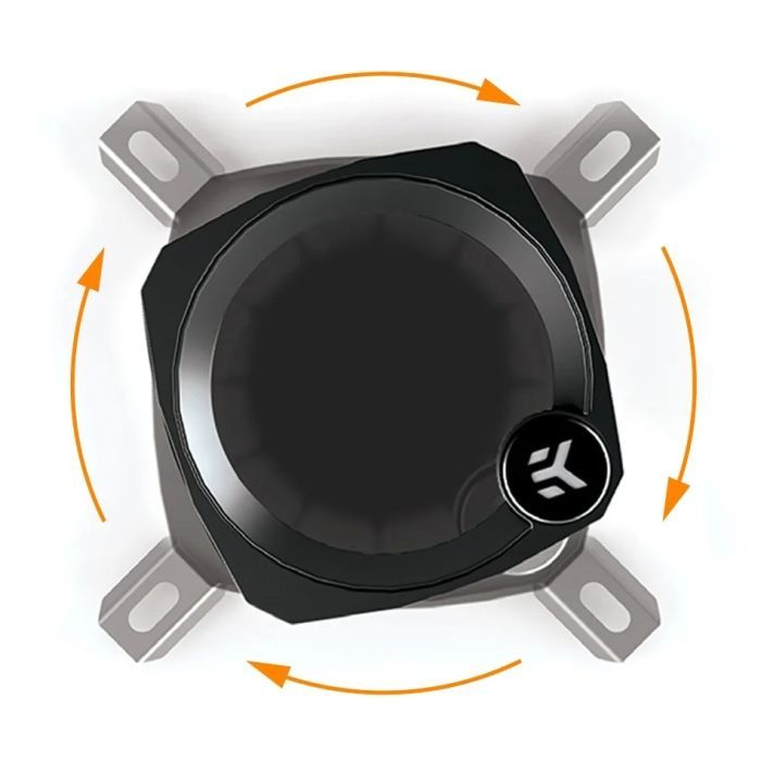 Система рідинного охолодження Ekwb EK-Nucleus AIO CR240 Lux D-RGB (3831109851678) зображення 4