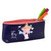 Пенал Cool For School з конфеті 1 відділення синій (CF87024) зображення 2