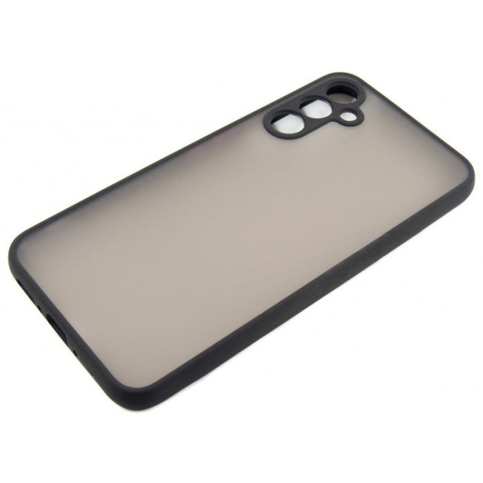 Чехол для мобильного телефона Dengos Matte Samsung Galaxy A34 5G (black) (DG-TPU-MATT-119) изображение 3