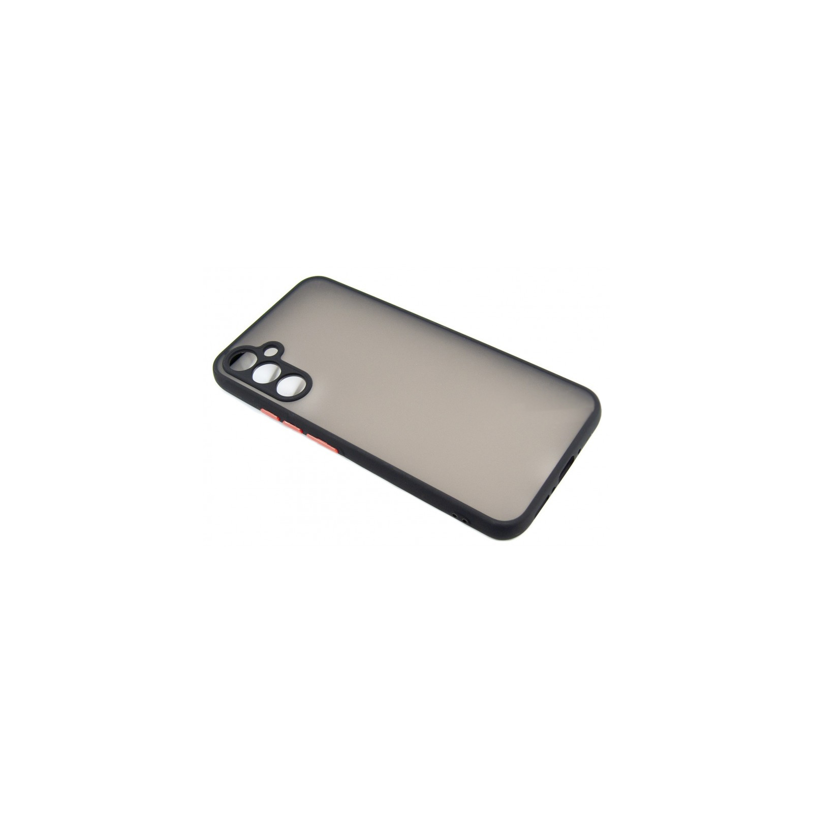 Чехол для мобильного телефона Dengos Matte Samsung Galaxy A34 5G (black) (DG-TPU-MATT-119) изображение 4