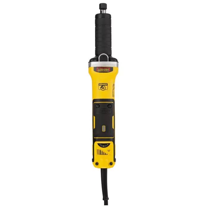 Шлифовальная машина DeWALT 1300 Вт, 7500-25000 об/мин (DWE4997) изображение 3