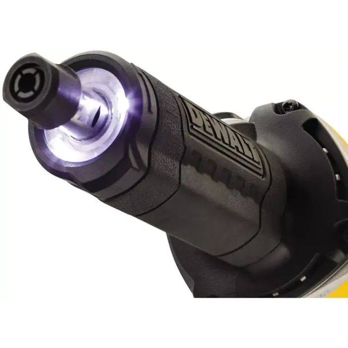 Шлифовальная машина DeWALT 1300 Вт, 7500-25000 об/мин (DWE4997) изображение 5
