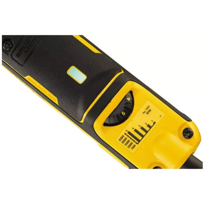 Шлифовальная машина DeWALT 1300 Вт, 7500-25000 об/мин (DWE4997) изображение 6