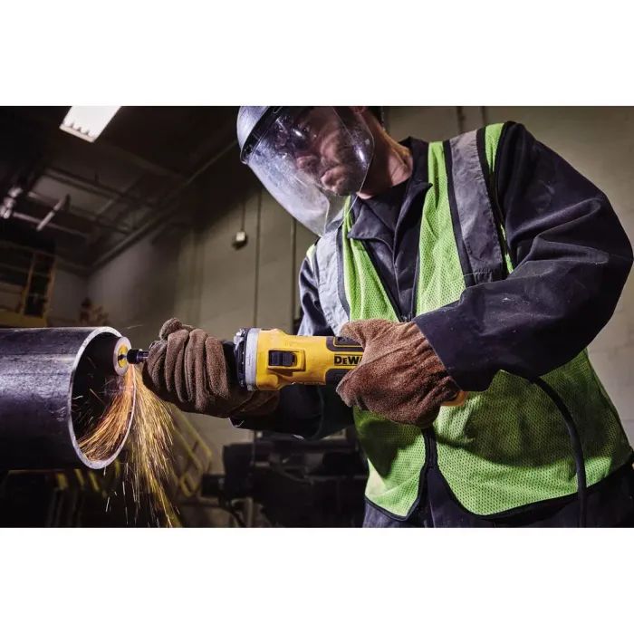 Шлифовальная машина DeWALT 1300 Вт, 7500-25000 об/мин (DWE4997) изображение 7