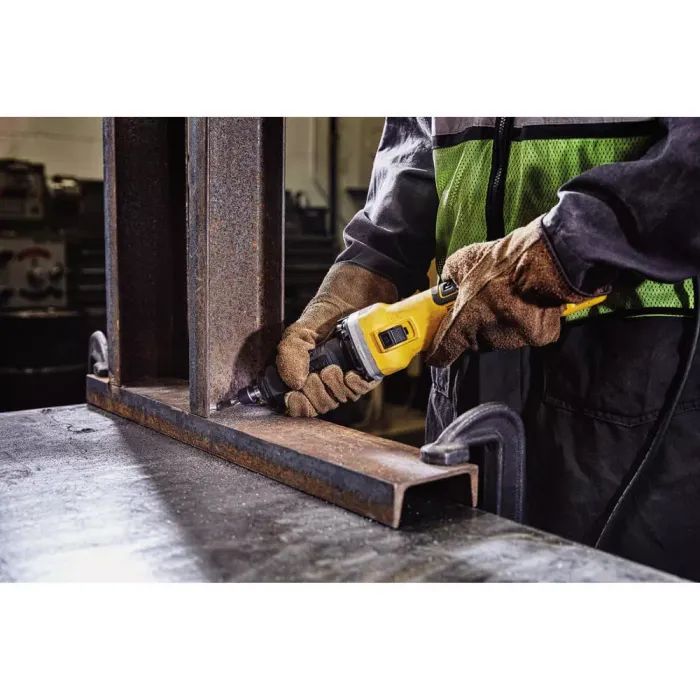 Шлифовальная машина DeWALT 1300 Вт, 7500-25000 об/мин (DWE4997) изображение 8