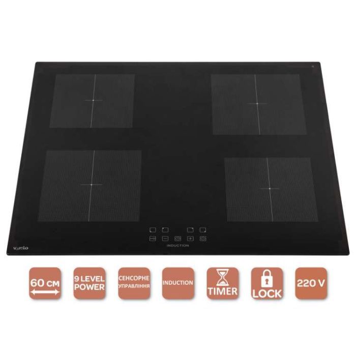 Варочная поверхность Ventolux HI 64 TC изображение 5
