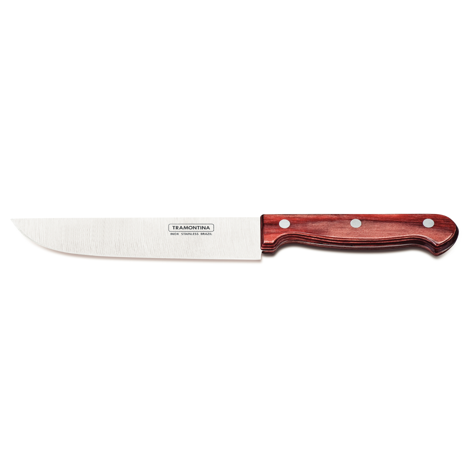Кухонный нож Tramontina Polywood 152 мм Червоне Дерево (21138/176) изображение 2