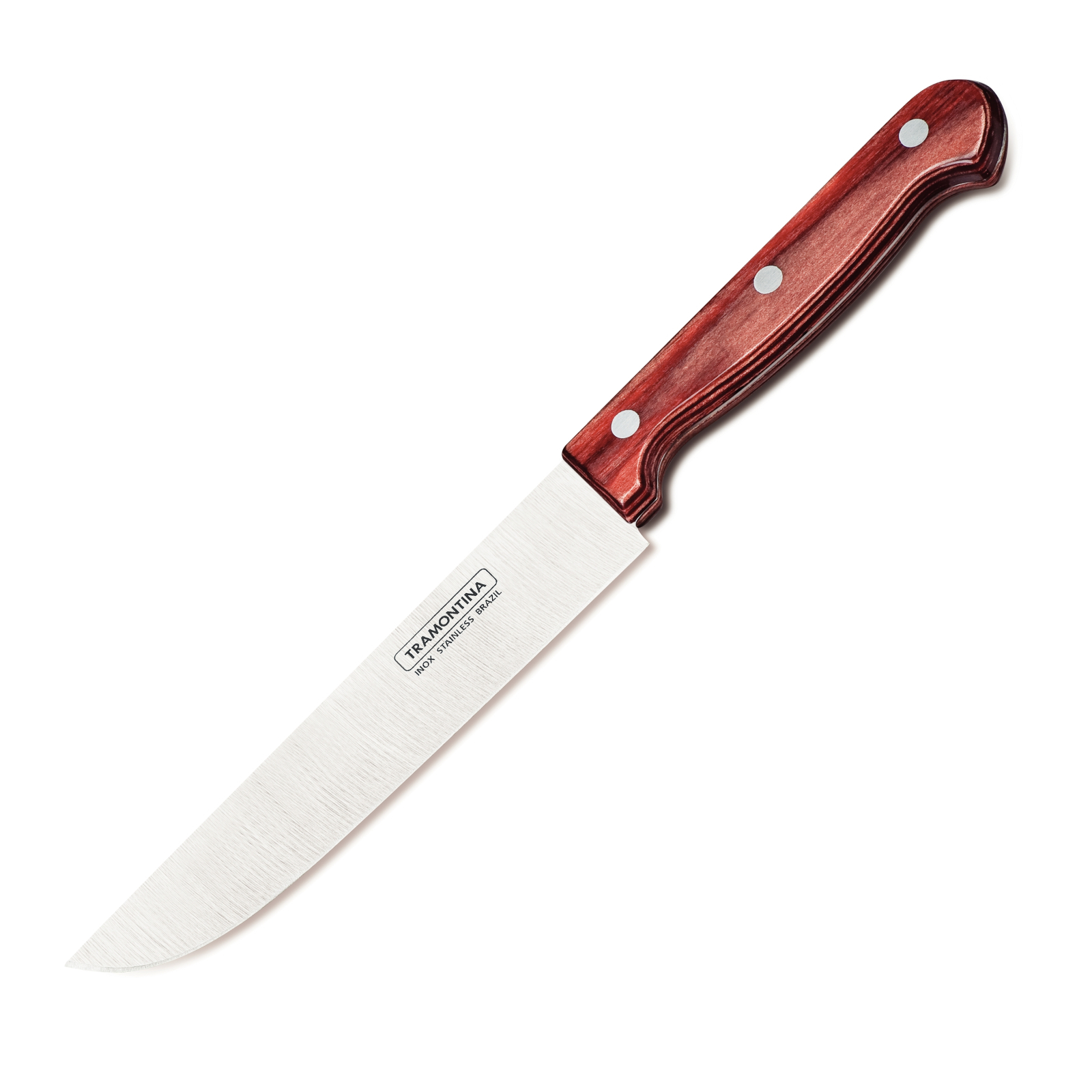Кухонный нож Tramontina Polywood 152 мм Червоне Дерево (21138/176)