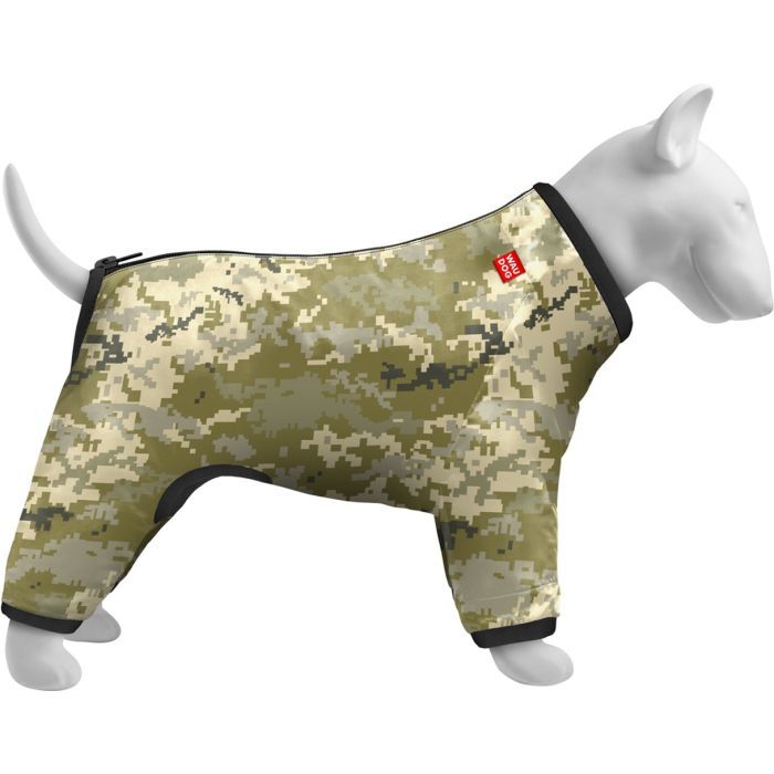 Ветровка для животных WAUDOG Clothes "Милитари" XS30 (387-4026) изображение 2