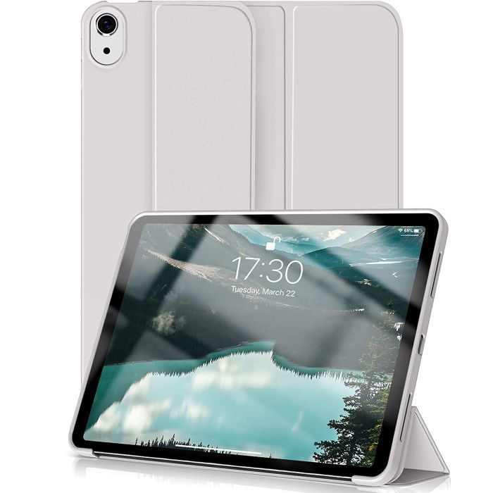 Чохол до планшета BeCover Tri Fold Soft TPU Silicone Apple iPad 10.9" 2022 Purple (708524) зображення 2