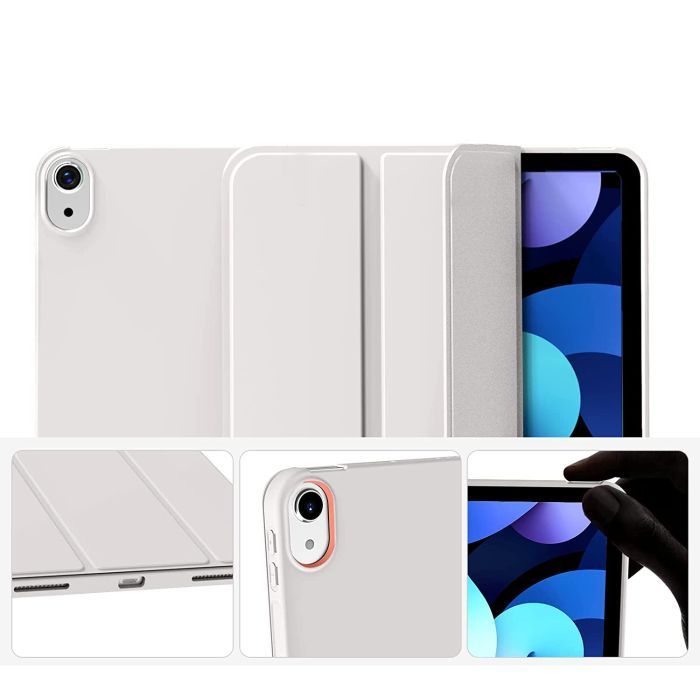 Чохол до планшета BeCover Tri Fold Soft TPU Silicone Apple iPad 10.9" 2022 Purple (708524) зображення 3