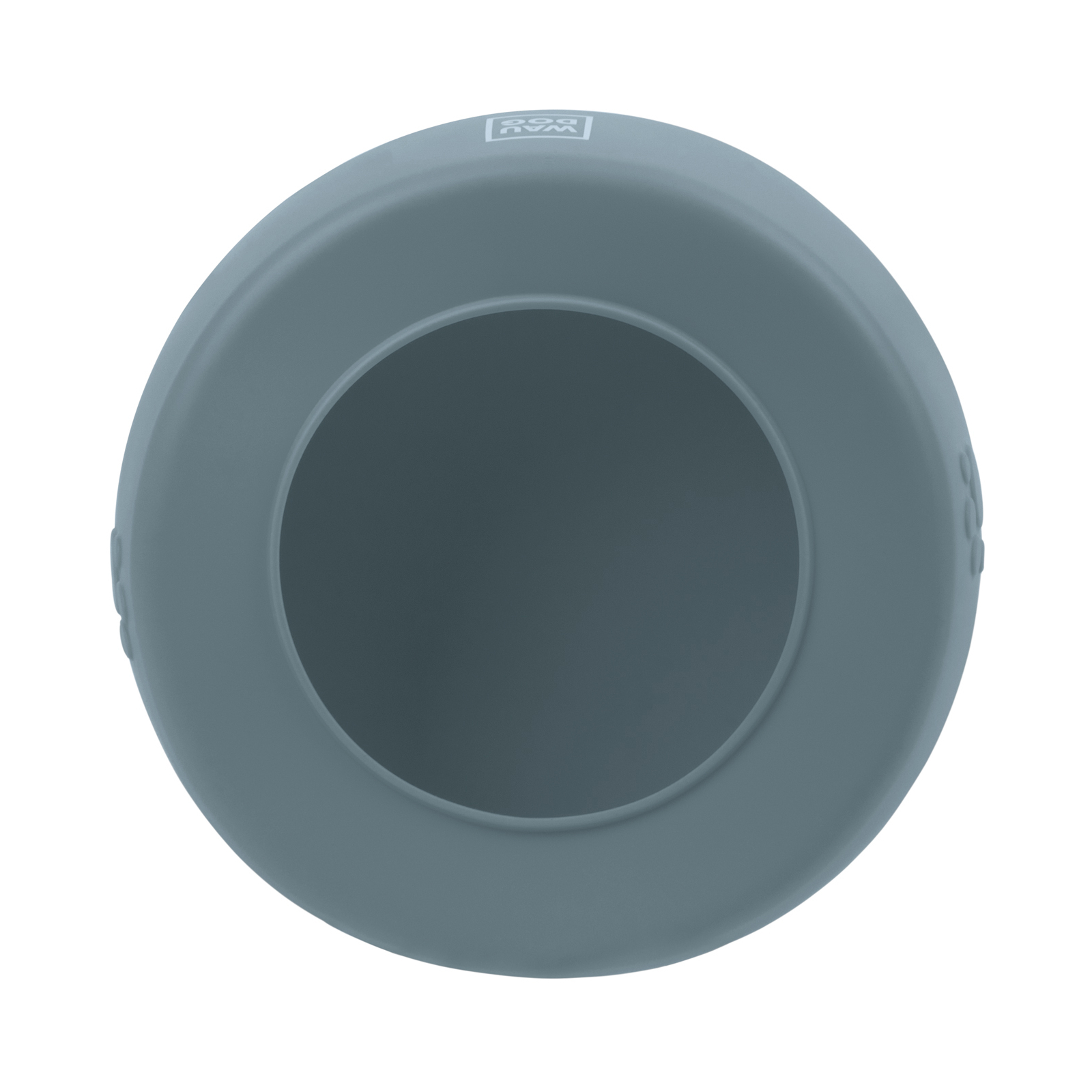 Посуд для собак WAUDOG Silicone Миска-непроливайка 1 л сіра (507911) зображення 2