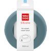 Посуд для собак WAUDOG Silicone Миска-непроливайка 1 л сіра (507911) зображення 4