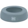 Посуд для собак WAUDOG Silicone Миска-непроливайка 1 л сіра (507911)