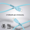 Дата кабель USB-C to Lightning 1.0m AR88 3A Blue Armorstandart (ARM65288) изображение 2