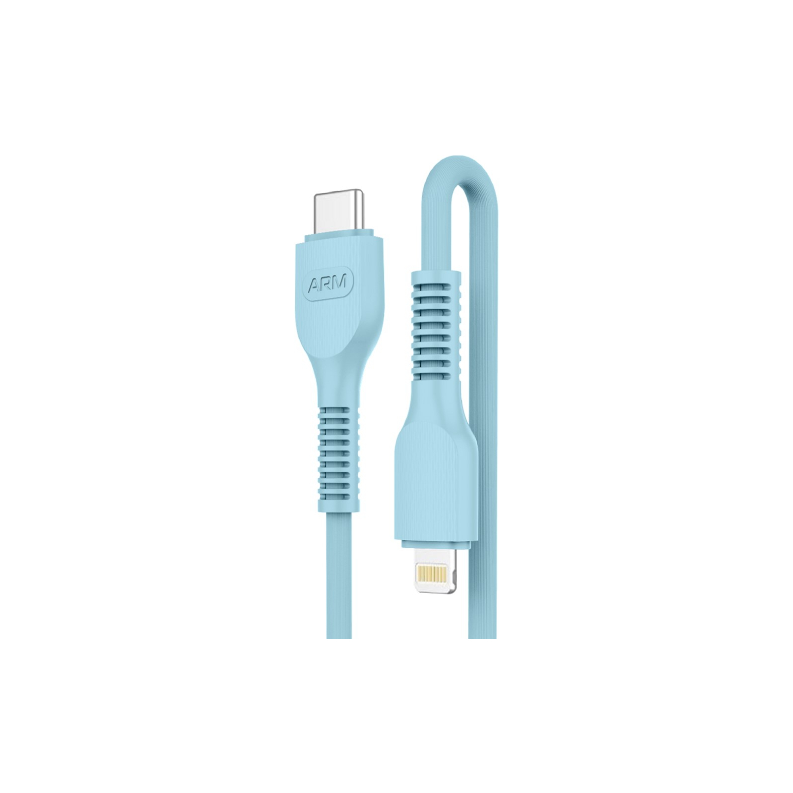 Дата кабель USB-C to Lightning 1.0m AR88 3A Blue Armorstandart (ARM65288)