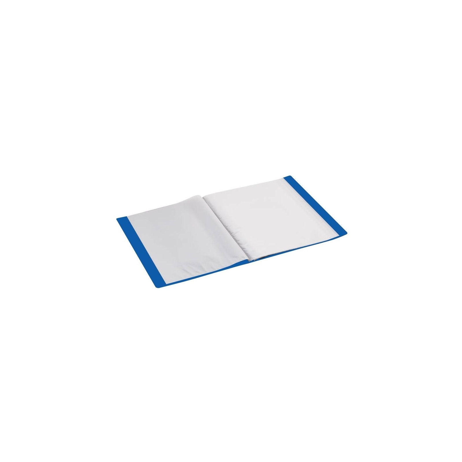 Папка с файлами Economix А4 с 40 файлами, синяя (E30604-02) изображение 2