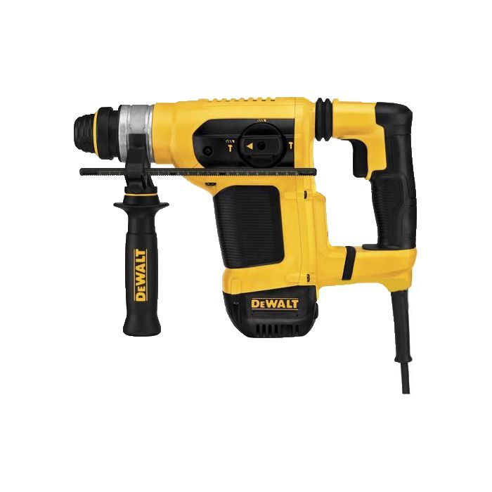 Перфоратор DeWALT SDS-Plus, 1000 Bт, 4.2 Дж, 3 режими, кейс, вага 4.2 кг (D25413K)