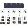 Портативная солнечная панель Choetech 80W (SC007) изображение 4
